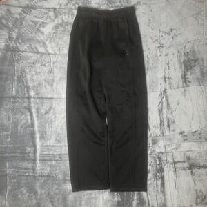 Adidas essential men's triple black track pants performance skater‎